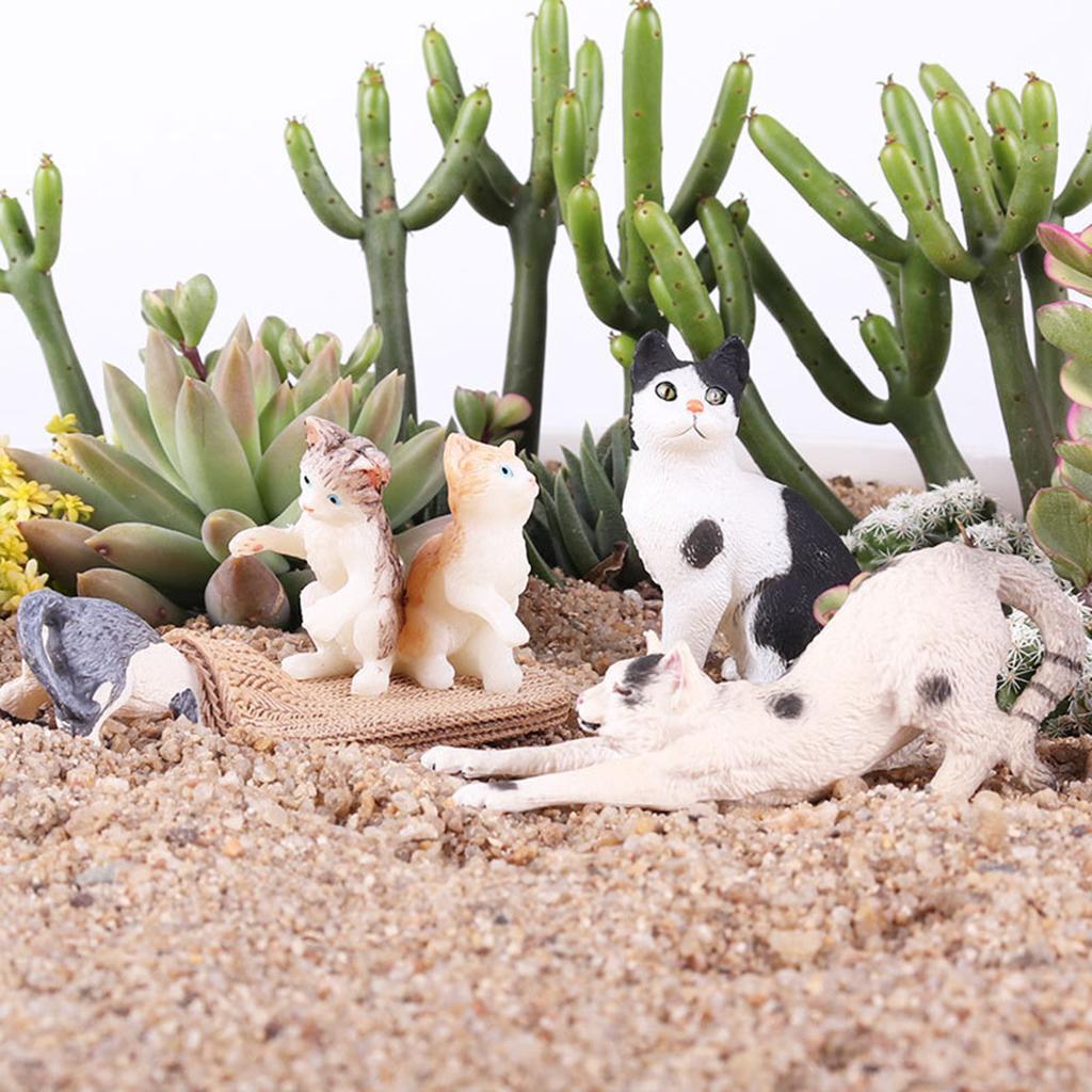 Simulation Animal Figurines PVC Figures Decor Toy