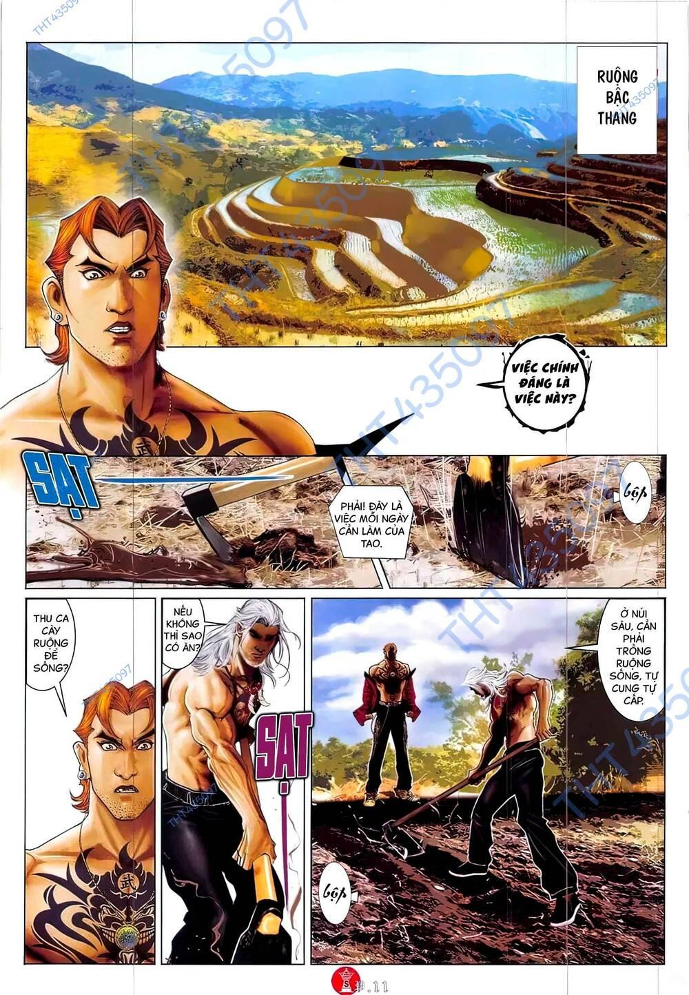 hỏa vũ diệu dương chapter 828 9