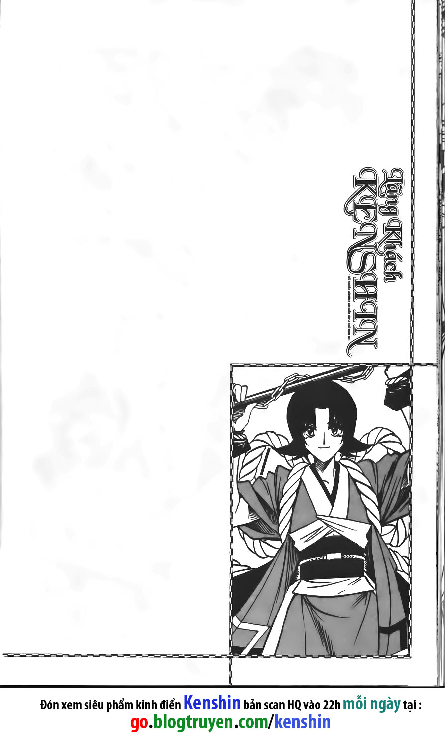 lãng khách kenshin bản nét (2019) chapter 116 20