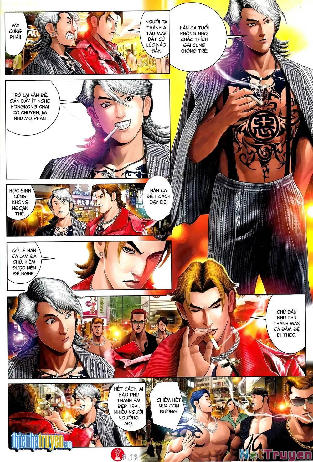 hỏa vũ diệu dương chapter 709 15