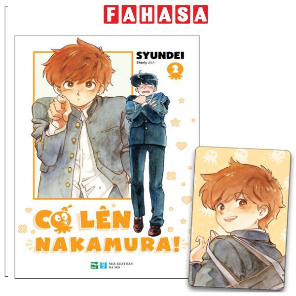 Sách - Cố Lên Nakamura - Tập 2 - Bản Đặc Biệt - Tặng Kèm Card Nhân Vật Hirose