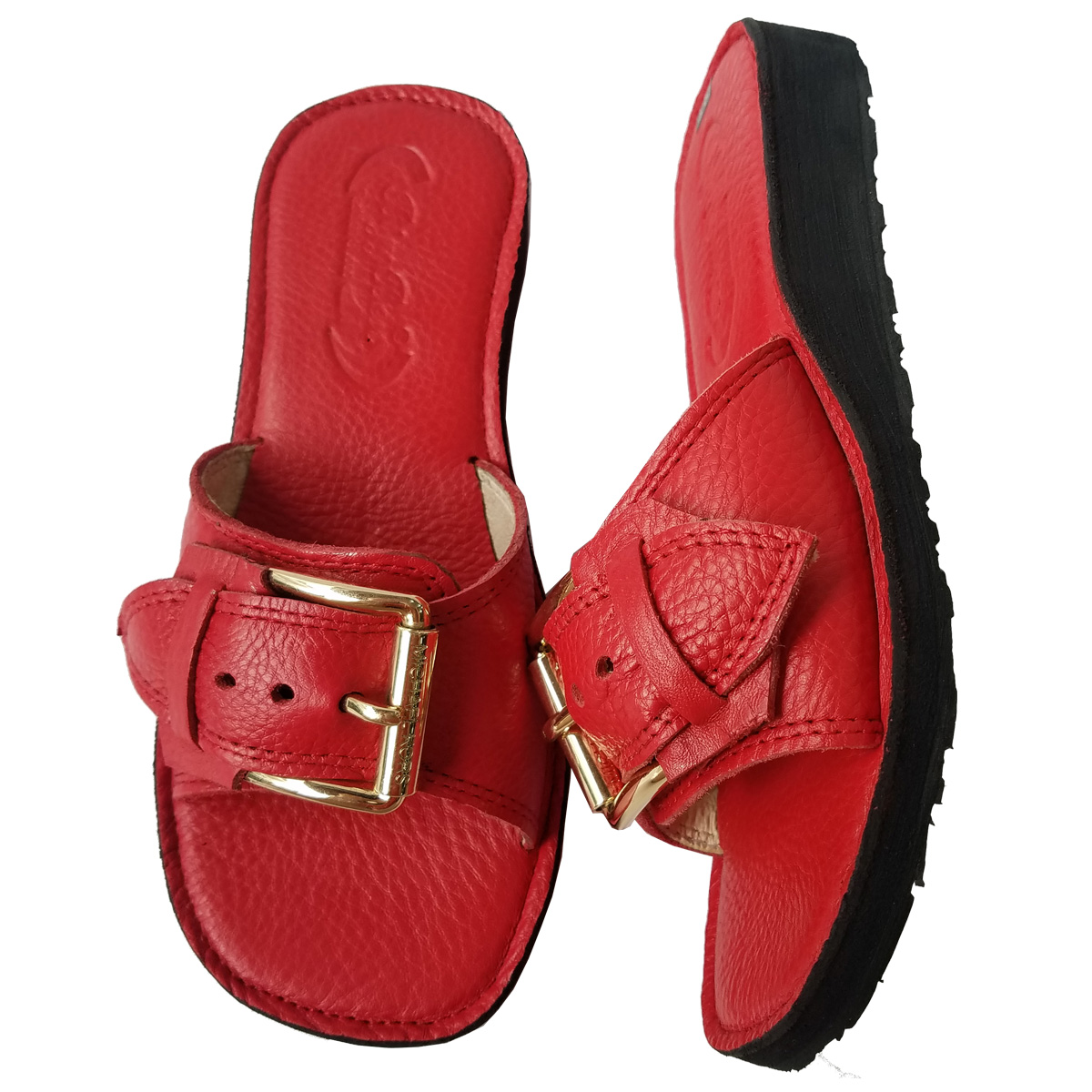 Dép Nữ Da Bò Thật BIGGBEN Cao Cấp DNQN73