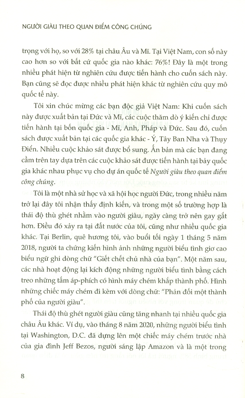 Người Giàu Theo Quan Điểm Công Chúng