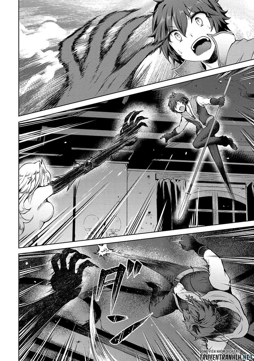 ngôi nhà của tôi đã bị đốt cháy, thế thì tại sao tôi không dùng hết số tiền còn lại để mua nô lệ dark elf? chapter 10 6