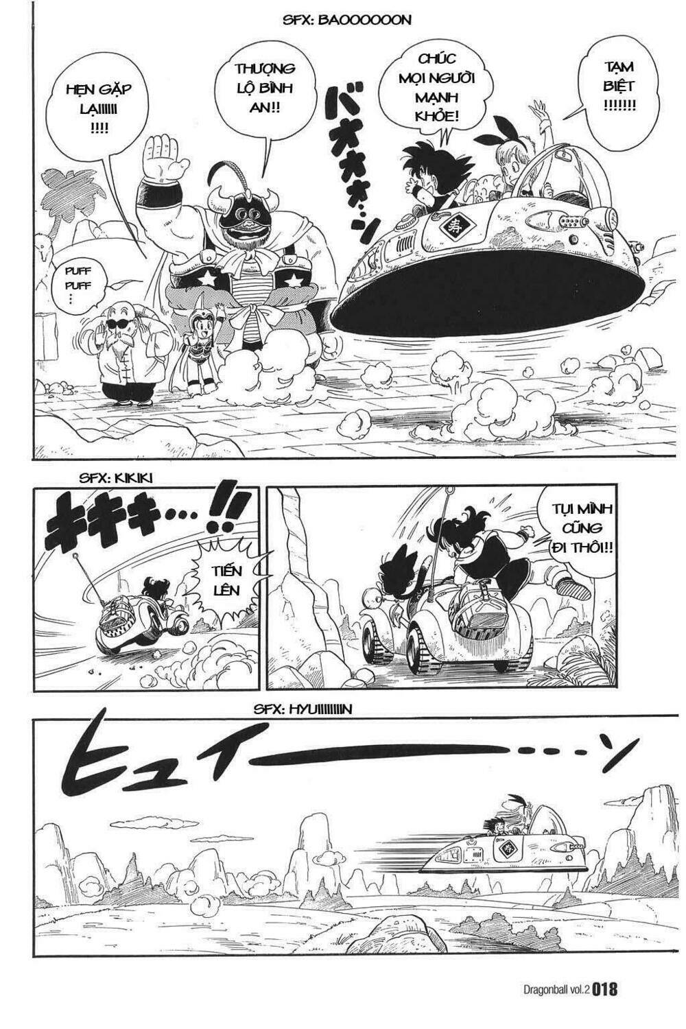 dragon ball - bảy viên ngọc rồng chapter 15 14