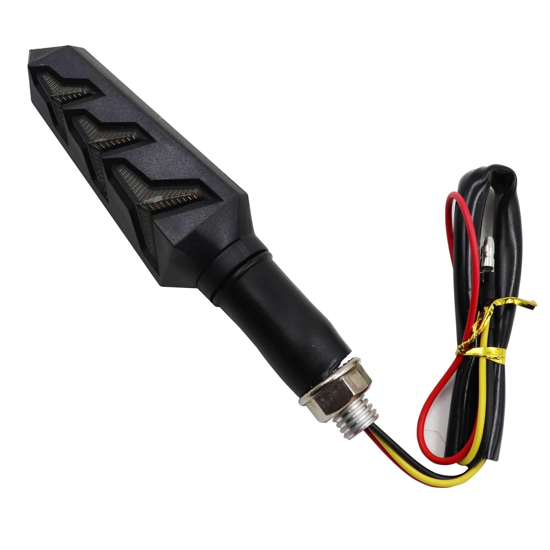 Đèn Xi Nhan Hình Tam Giác 12v Cho Xe Mô Tô