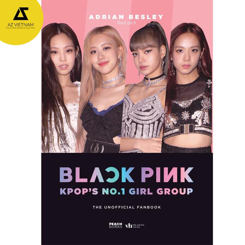 Sách - BLACKPINK: K-Pop’S No.1 Girl Group (Fanbook)