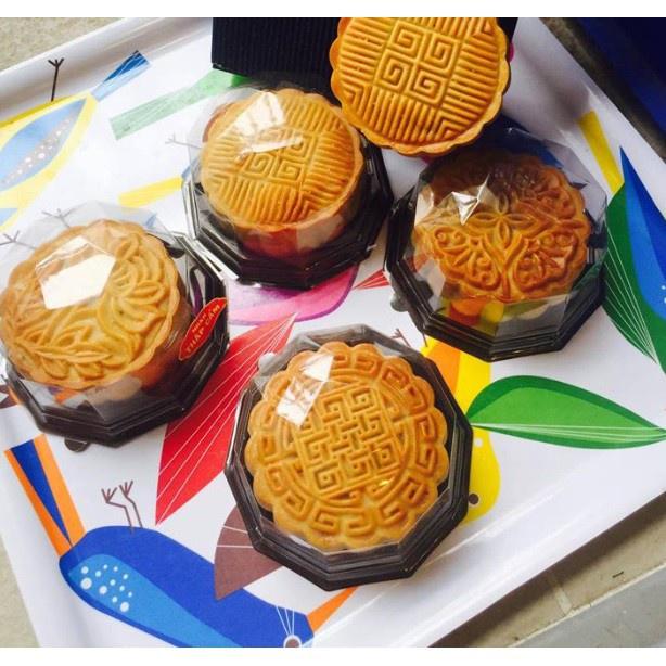 100 Hộp luc giác FJ95-62 đựng bánh trung thu 100g - 150g