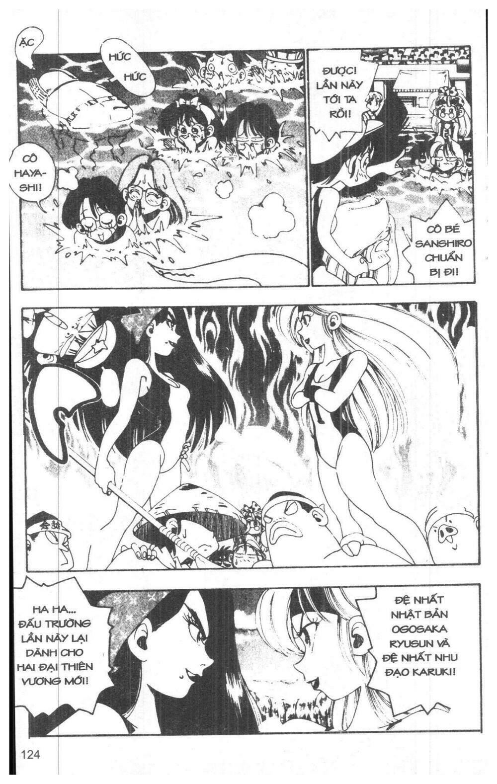 bộ đôi siêu hài chapter 182 5