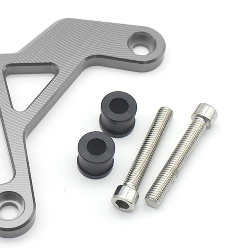 Universal Rear Brake Caliper Cover Protector, Motorcycle Parts with Mounting Screws for ADV150 2019 2020