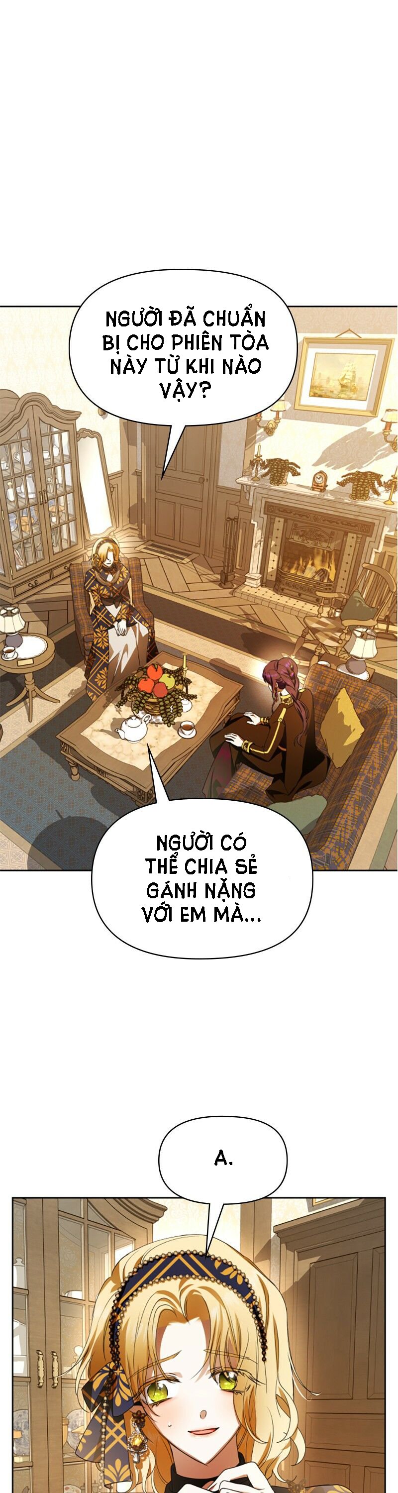 tôi muốn trở thành cô ấy dù chỉ là một ngày chapter 77 34