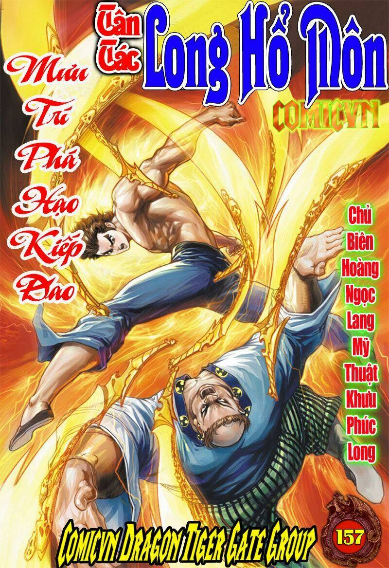 tân tác long hổ môn chapter 157 1