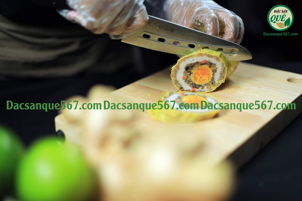 Chả Hoa Ngũ Sắc Trứng Muối - 500gr