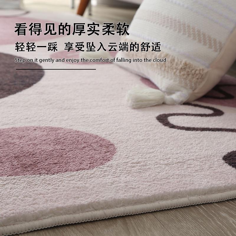 Thảm Lót Sàn Phủ Toàn Diện Phong Cách Bắc Âu Sang Trọng