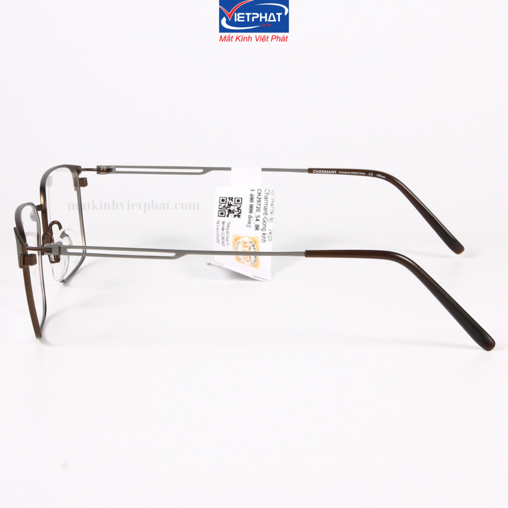 Gọng kính mắt vuông Char-mant CH29720
