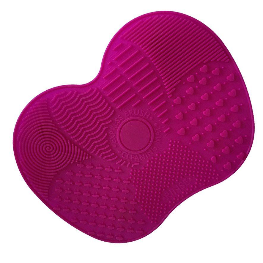 Creative Silicone Makeup Brush Cleaning Pad Silicone Scrubbing Pad Suction Pad