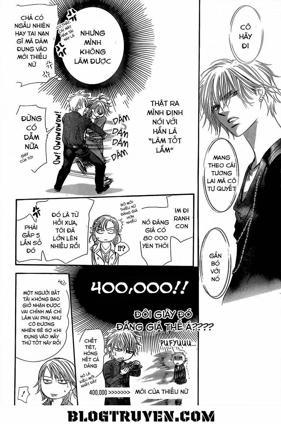 thử thách của kyouko chapter 236 16