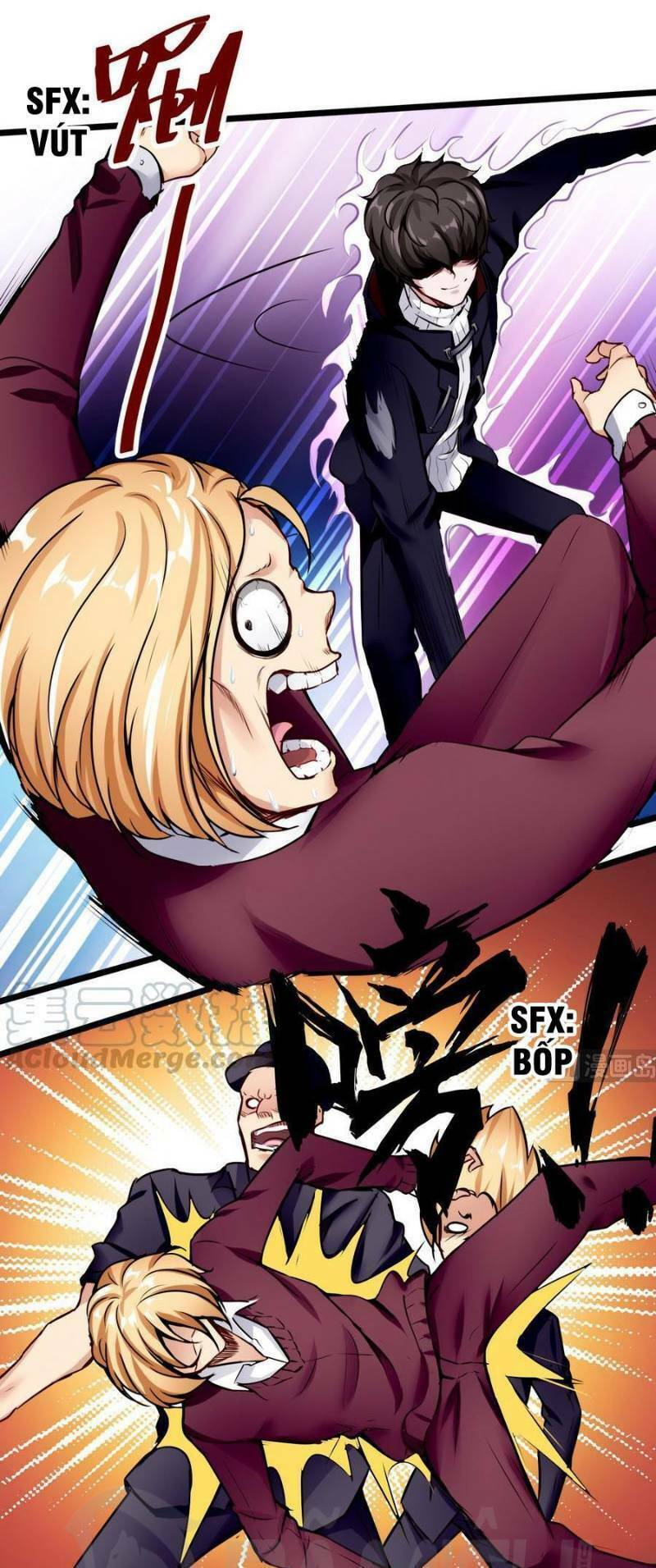 siêu cấp kiện bàn hiệp chapter 41 5