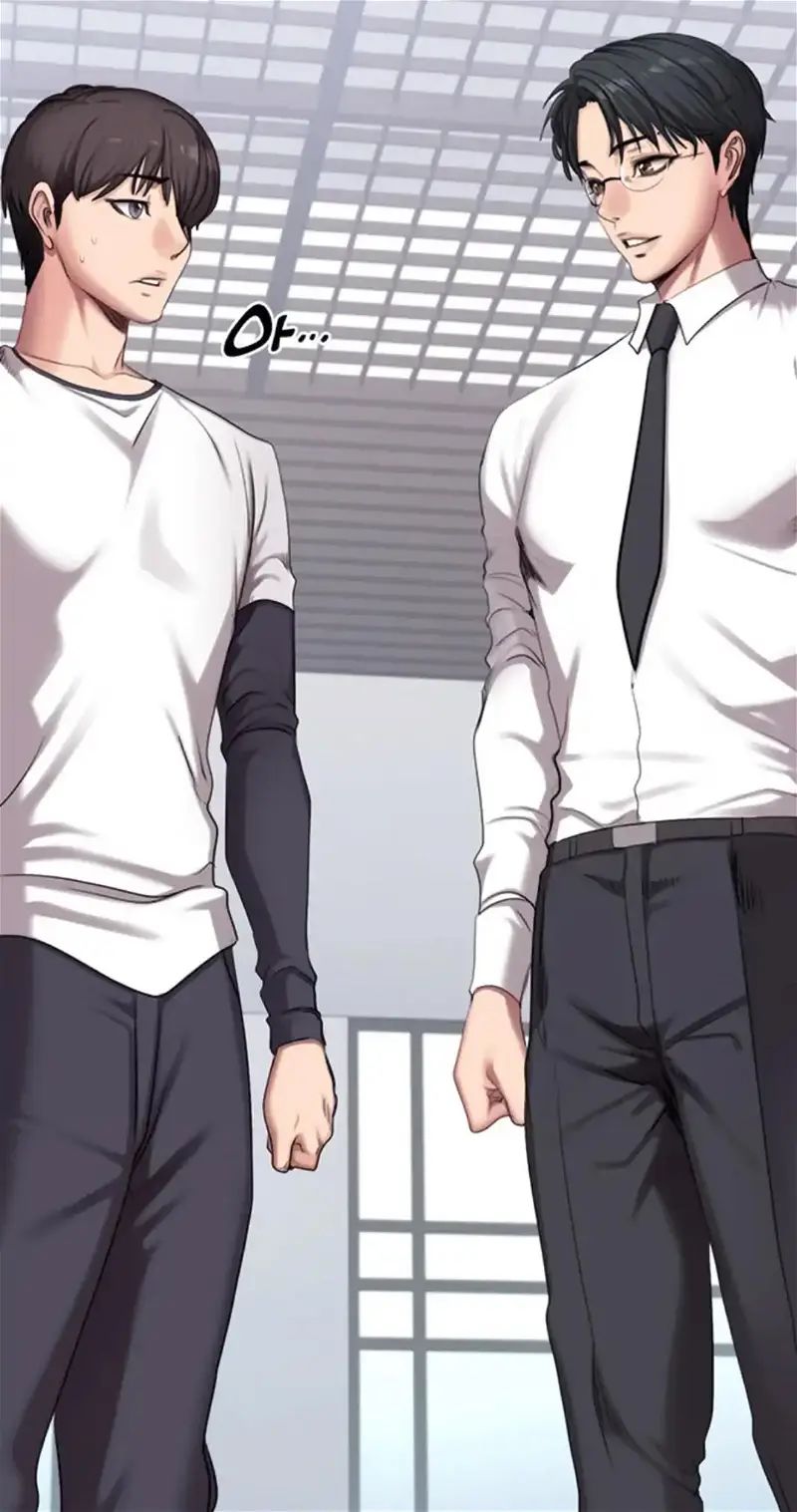 huấn luyện viên phòng thể hình - không che chapter 56 9