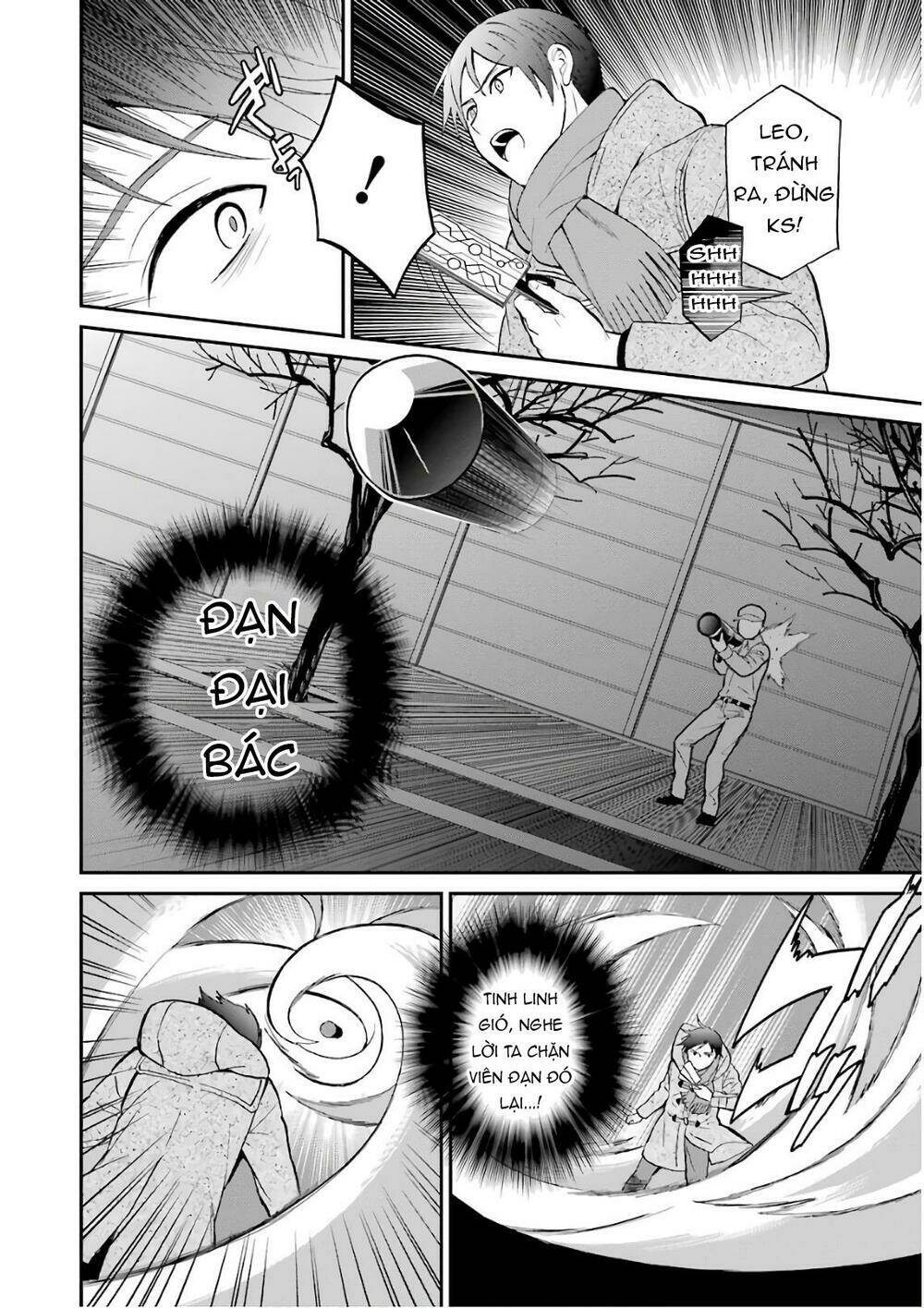 trường học pháp thuật – raihousha hen chapter 31 9