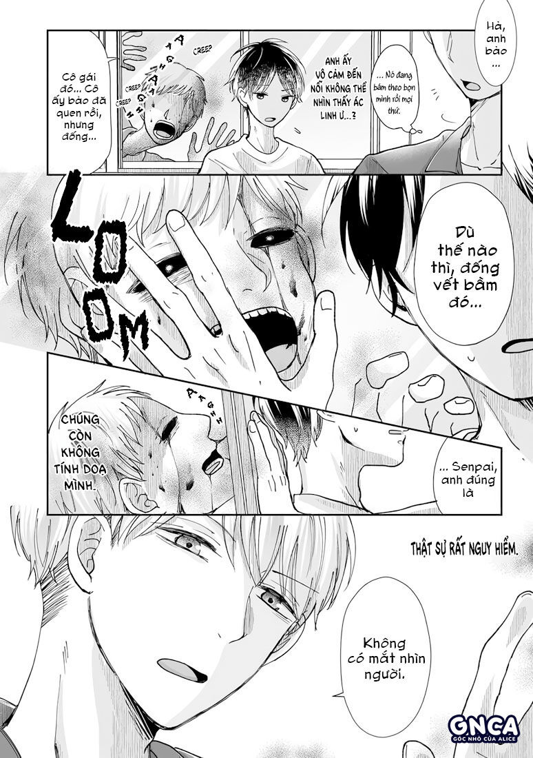 căn nhà ma hạnh phúc chapter 4 10