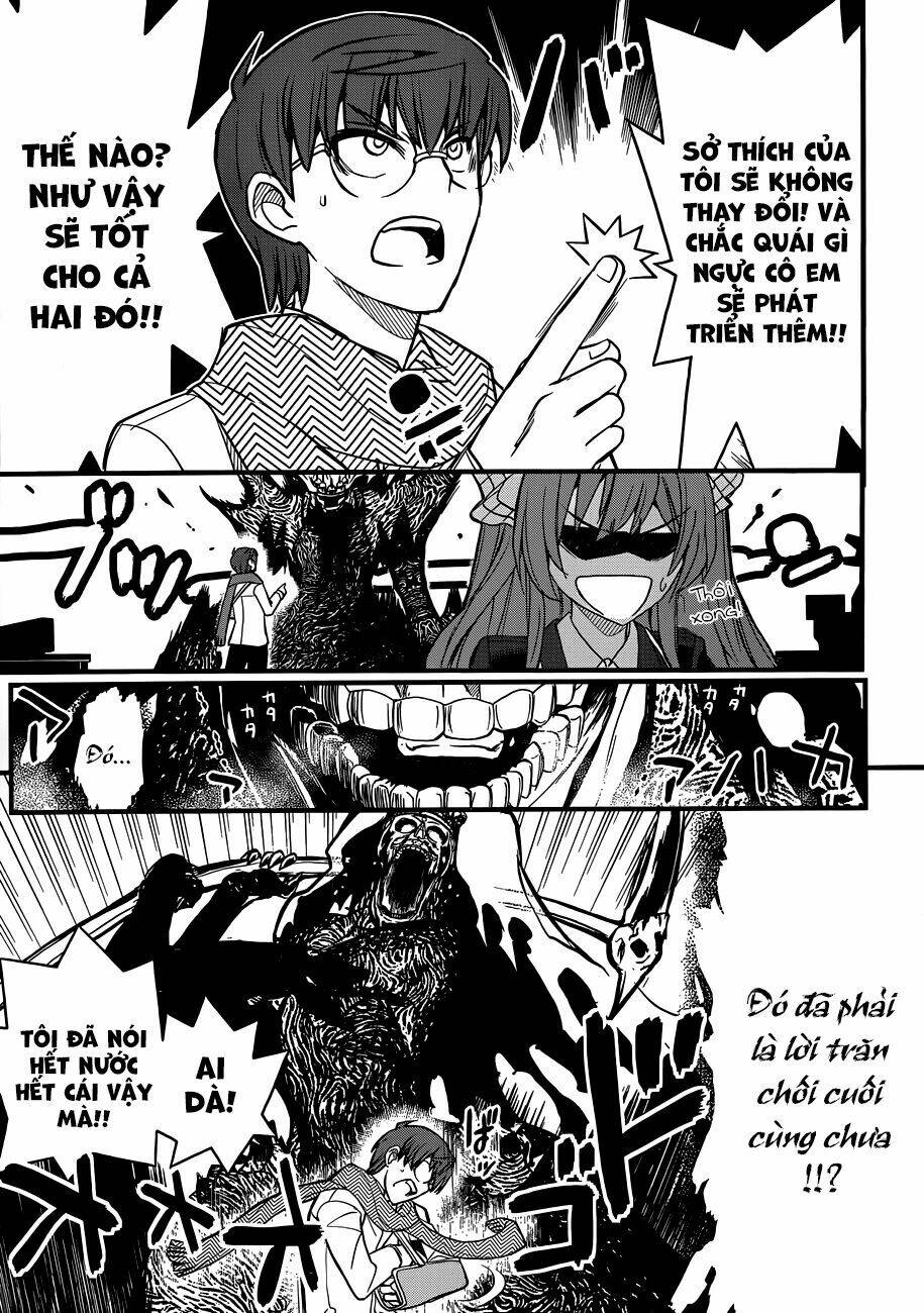 vợ tôi là thần chết! chapter 2 31