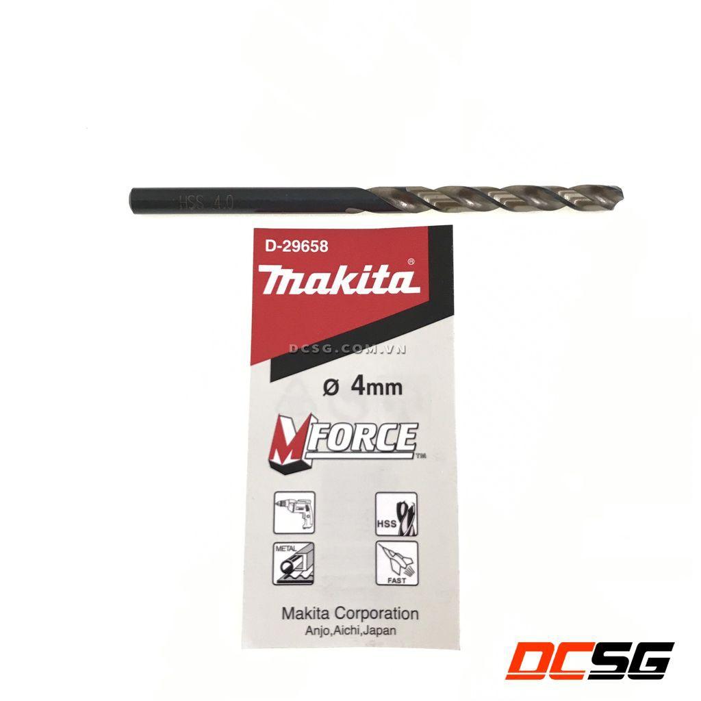 Mũi khoan kim loại HSS M-force 4.0mm-8.5mm Makita
