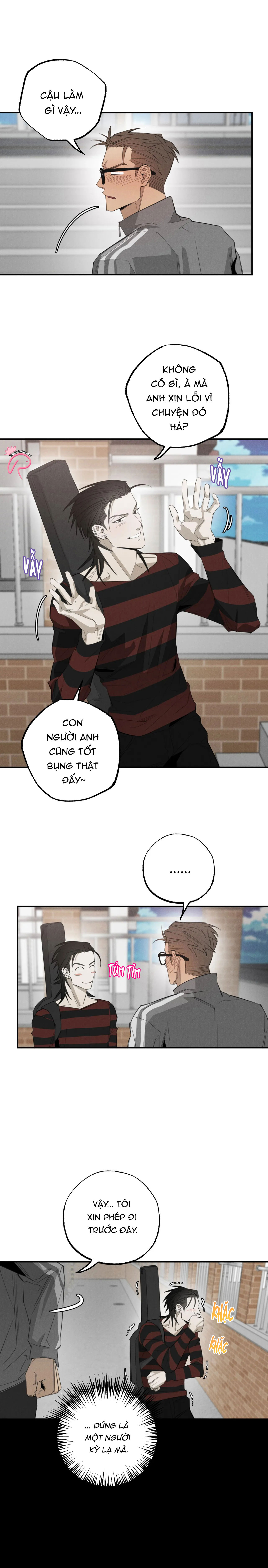 chạy đi, quản lý! chapter 1 14