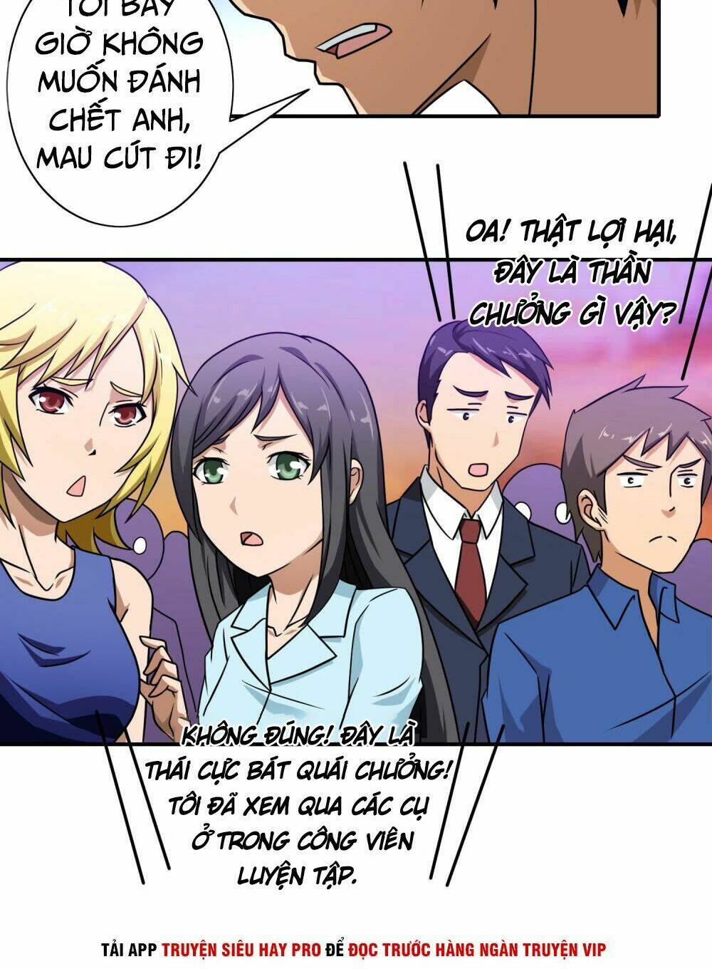 hộ hoa cao thủ tại đô thị chapter 116 8