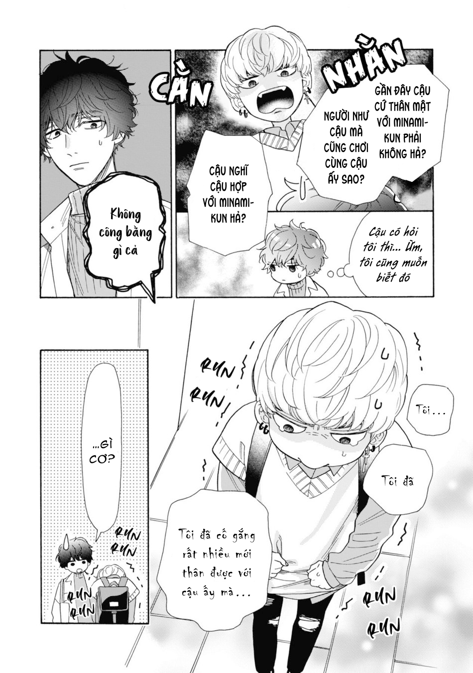 thanh âm ma lực chapter 3 17