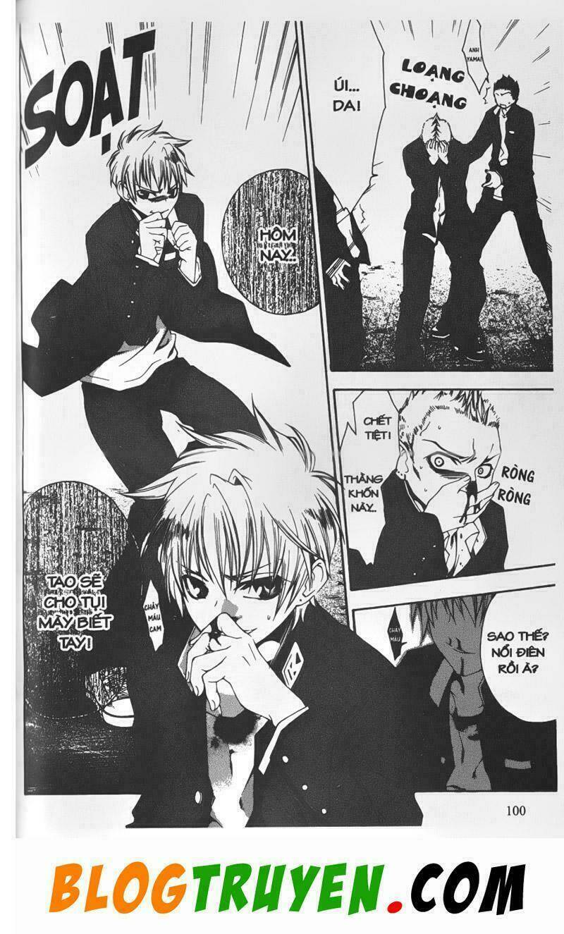 monochrome factor - đại chiến bóng tối chapter 11 22