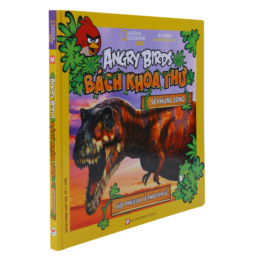 Angry Birds Bách Khoa Thư - Về Khủng Long