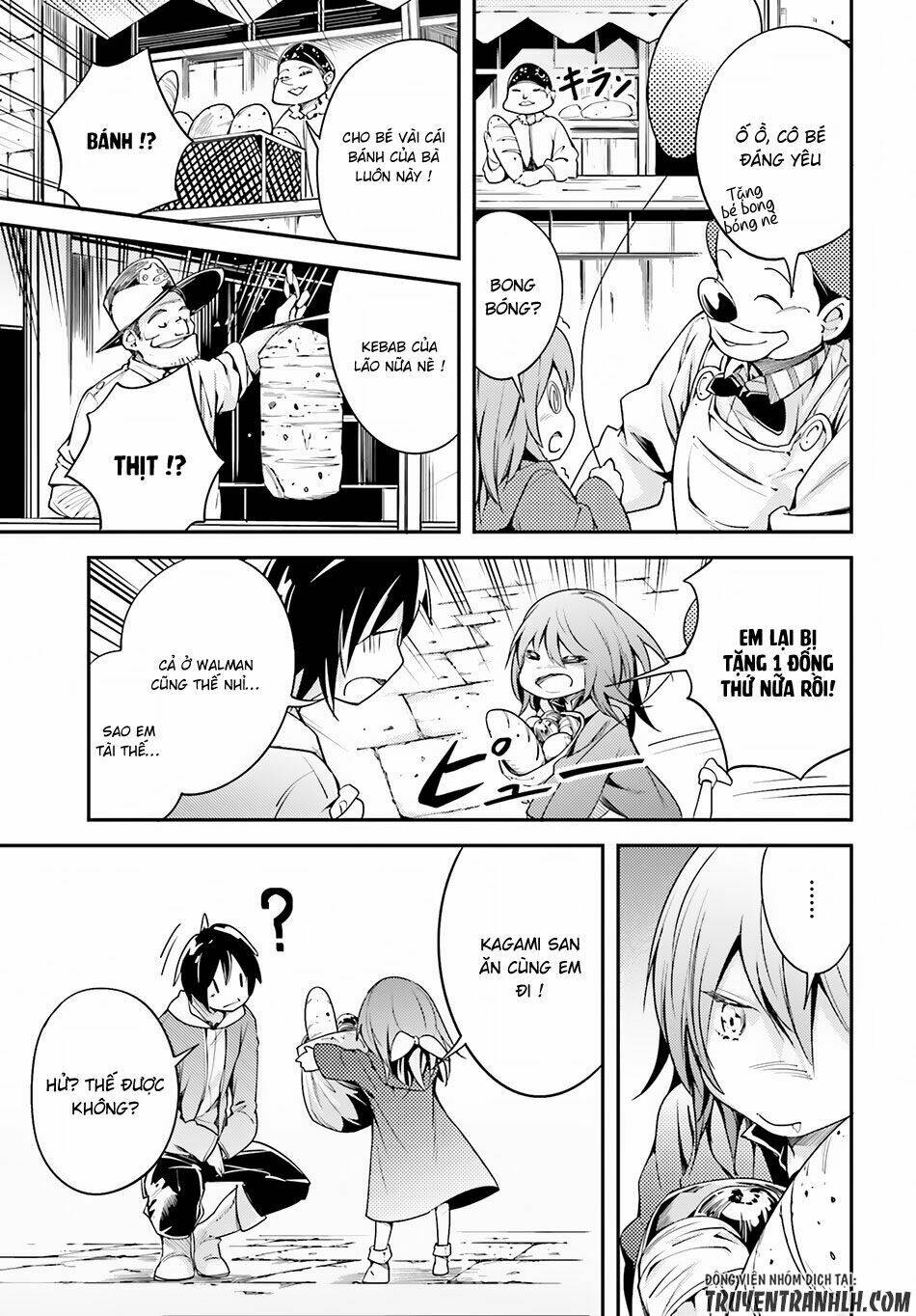 tên thường dân lv.999 chapter 7 24