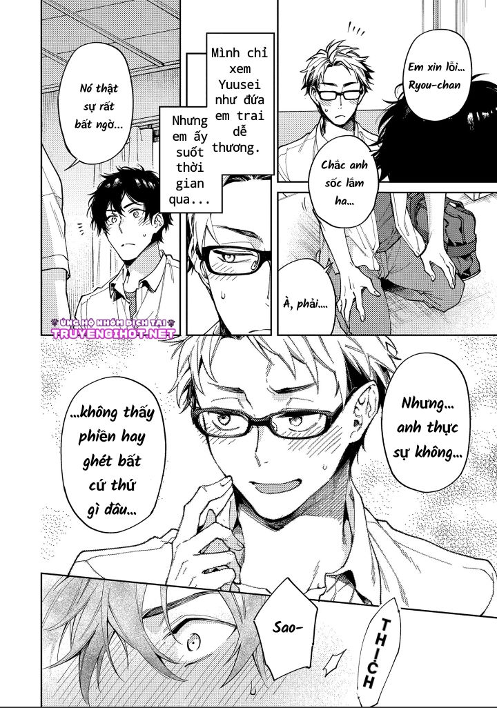 [18+] tình yêu bao bọc chapter 2.1 14