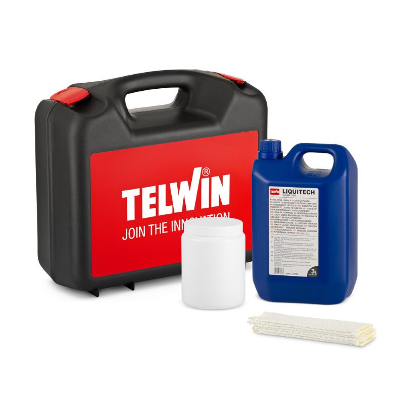 Máy Làm Sạch Mối Hàn TELWIN CLEANTECH 100