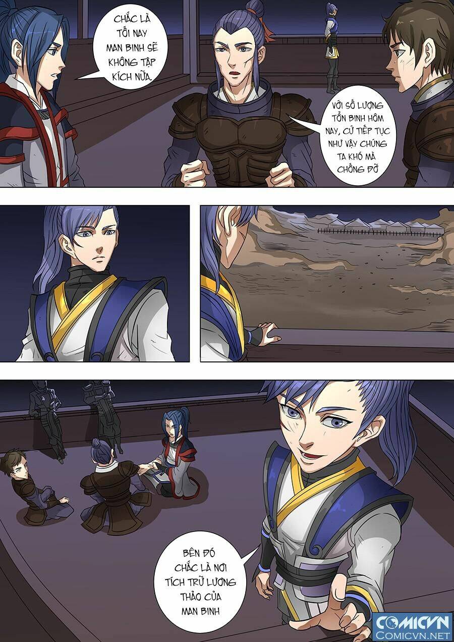 đường dần tại dị giới chapter 130 4