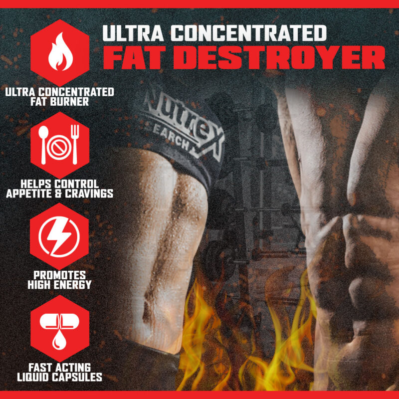 Lipo 6 Black Ultra Concentrate Nutrex RESEARCH 60 viên - Giảm cân, Đốt mỡ, Cắt nét Lipo-6 Nutrex
