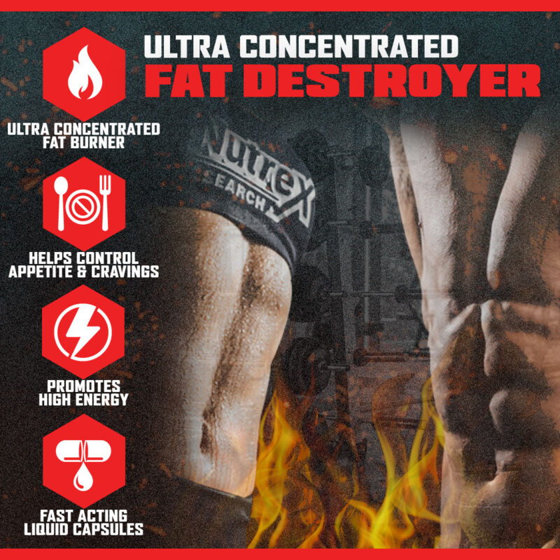 Lipo 6 Black Ultra Concentrate Nutrex RESEARCH  60 viên - Giảm cân, Đốt mỡ, Cắt nét Lipo-6 Nutrex