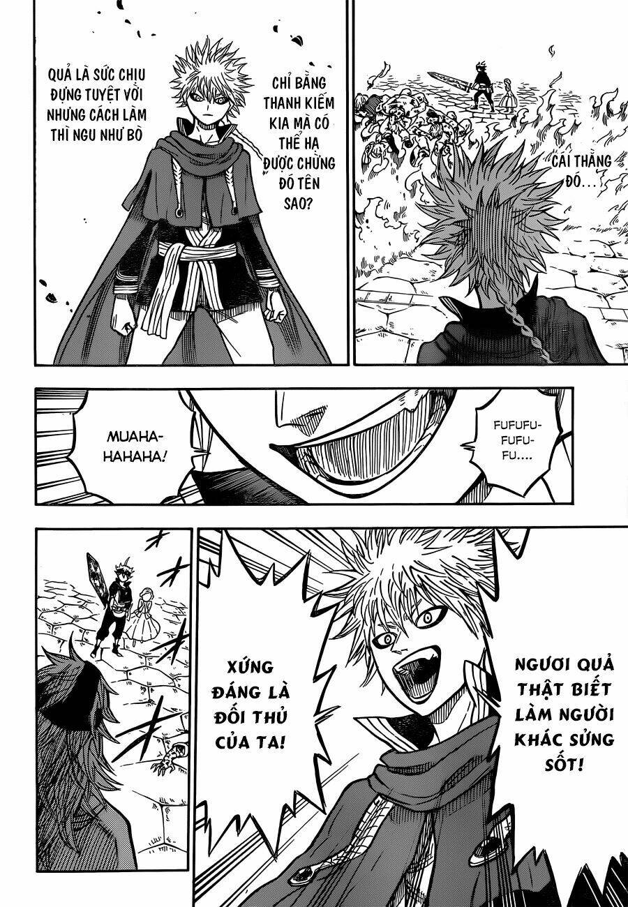 black clover - pháp sư không phép thuật chapter 26 16