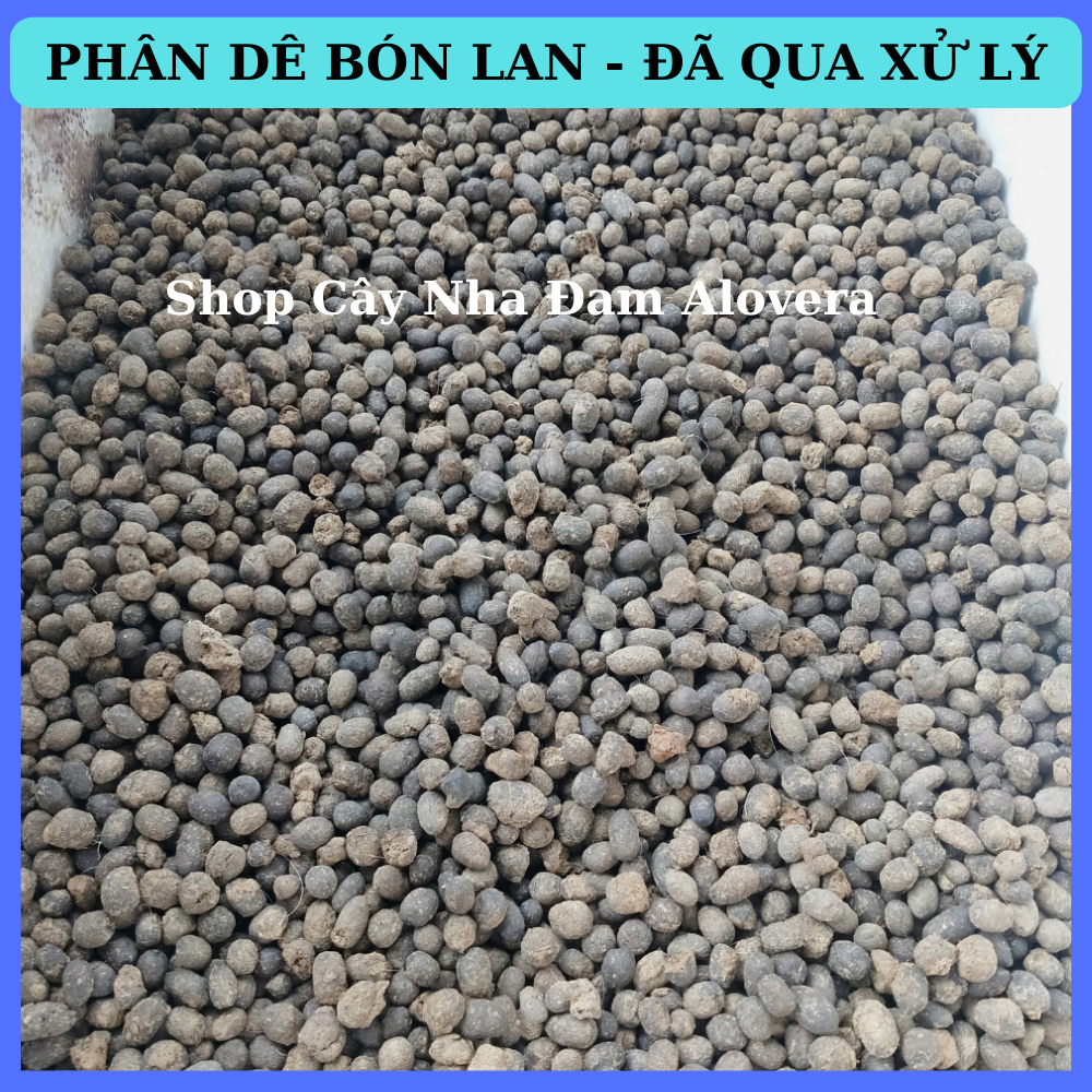 Phân Dê Bón Lan, Rau Sạch, Cây Cảnh Đã Qua Xử Lý
