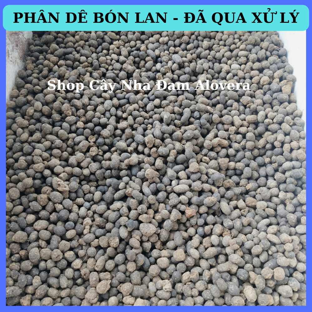 Phân Dê Bón Lan, Rau Sạch, Cây Cảnh Đã Qua Xử Lý (1KG)