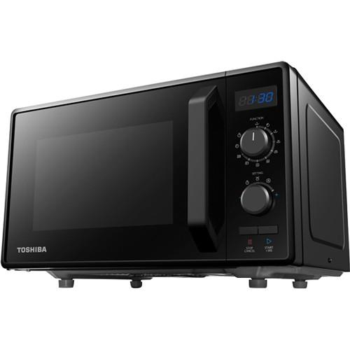 Lò vi sóng cơ có nướng Toshiba MW2-AG24PC(BK) 24L - Hàng chính hãng