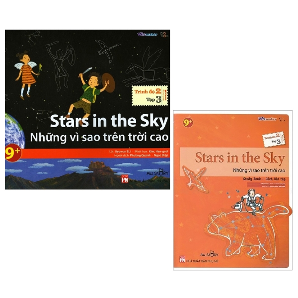 Combo All Story - Stars In The Sky - Những Vì Sao Trên Trời Cao (Trình Độ 2 - Tập 3) (Bộ 2 Cuốn)