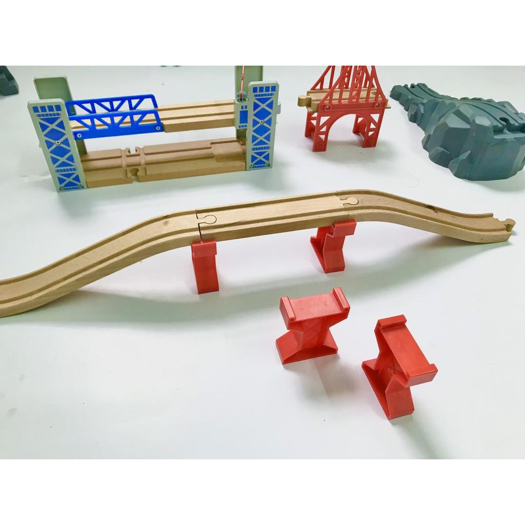 Trụ đỏ - chốt nối - miếng nối chi tiết mở rộng cho mô hình