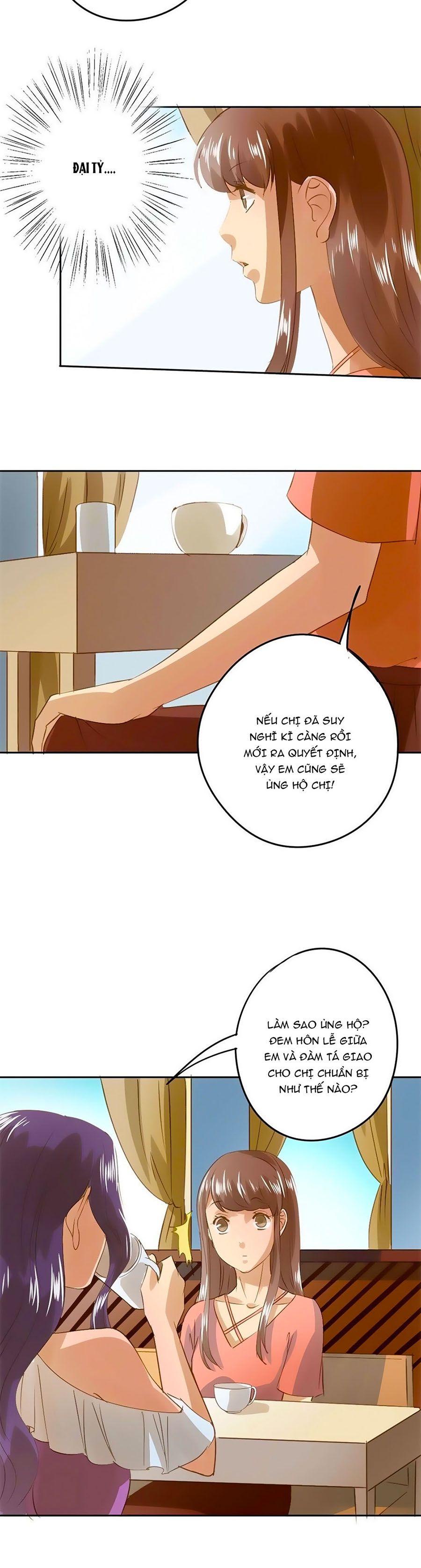 Tay Trái Nắm Tay Phải chapter 79 - Trang 11