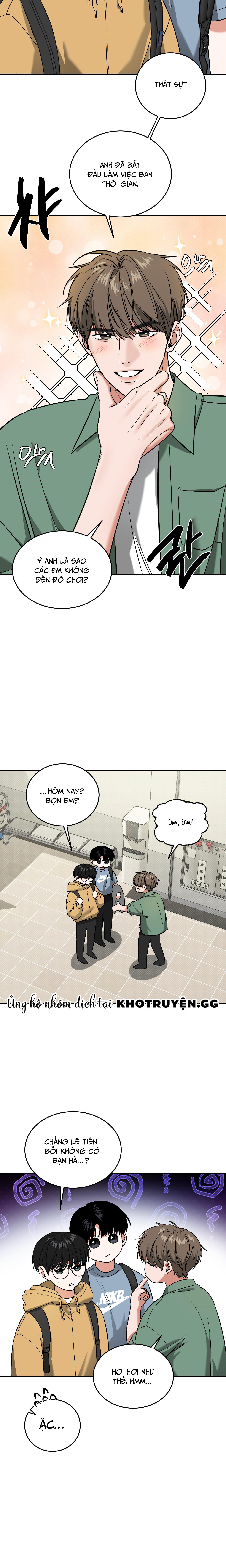 nhận thấy lợi thế của tôi chapter 17 6