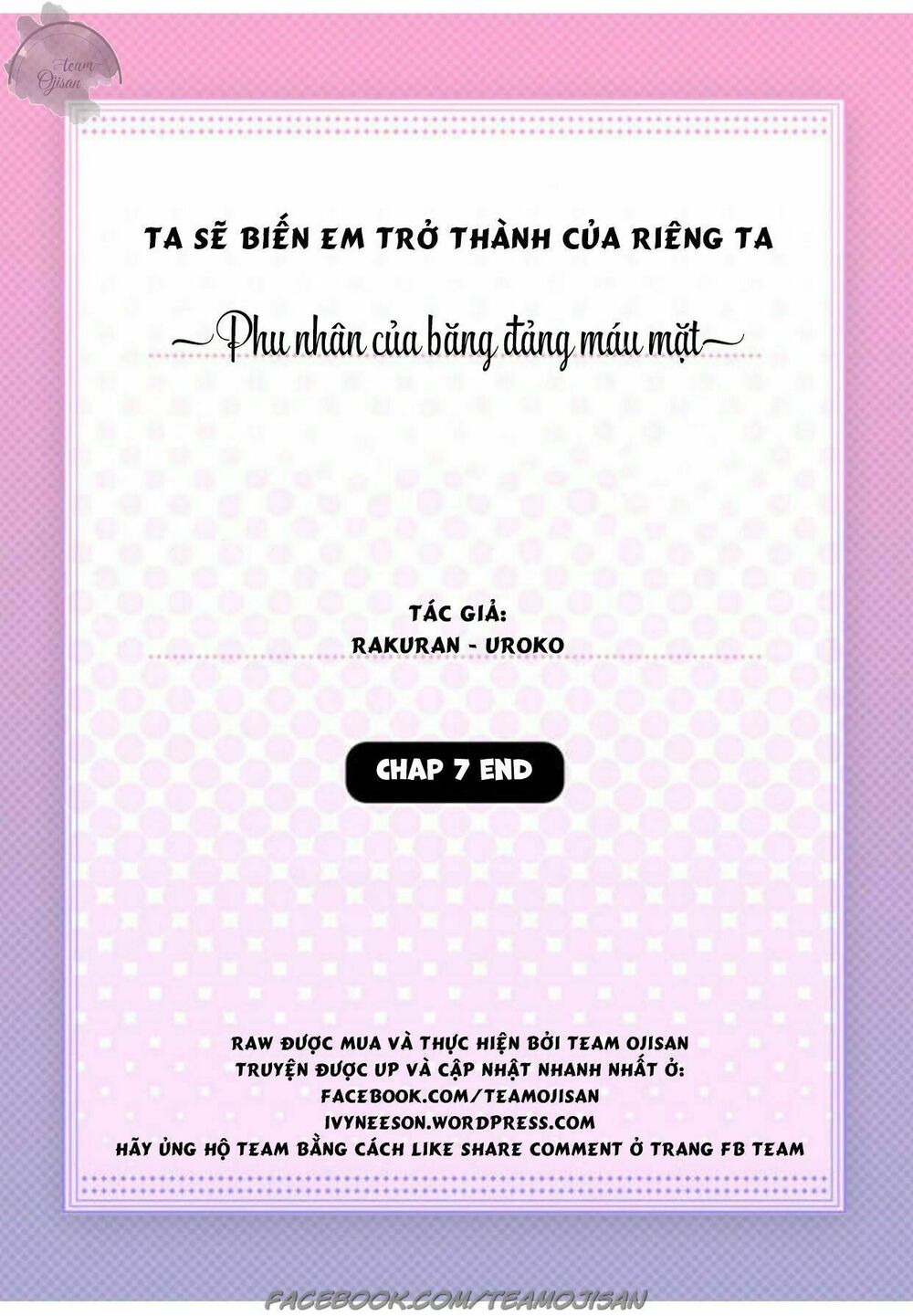 phu nhân của băng đảng máu mặt chapter 7 2