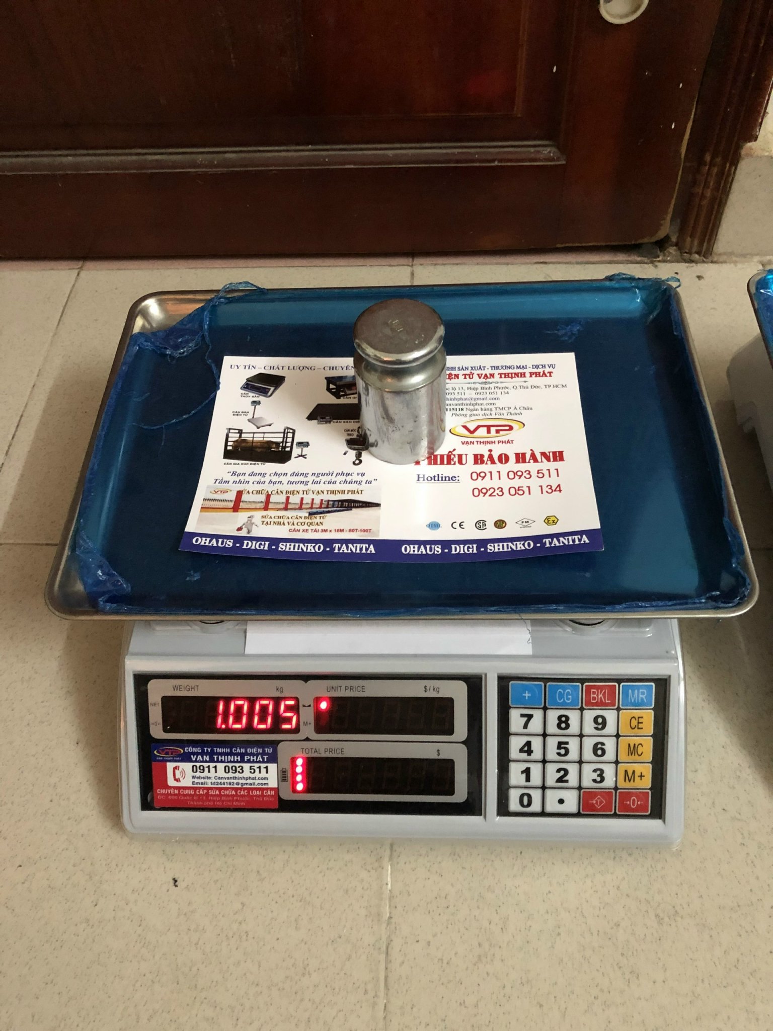 Cân Điện Tử Tính Tiền UPA-Q 30 kg