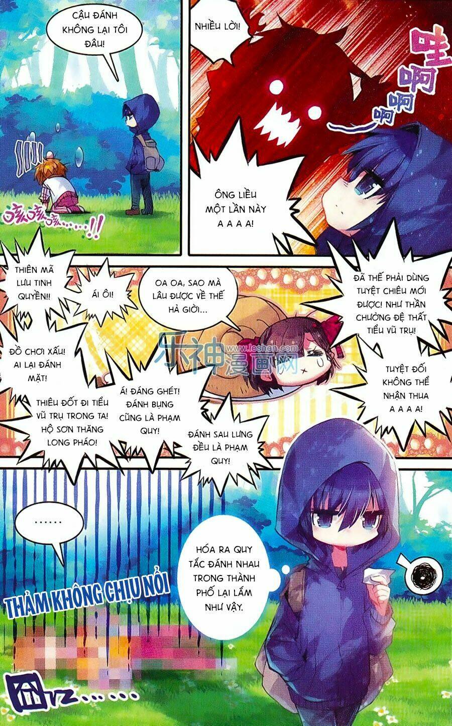 đạo mộ bút kí thất mộng chapter 6 15