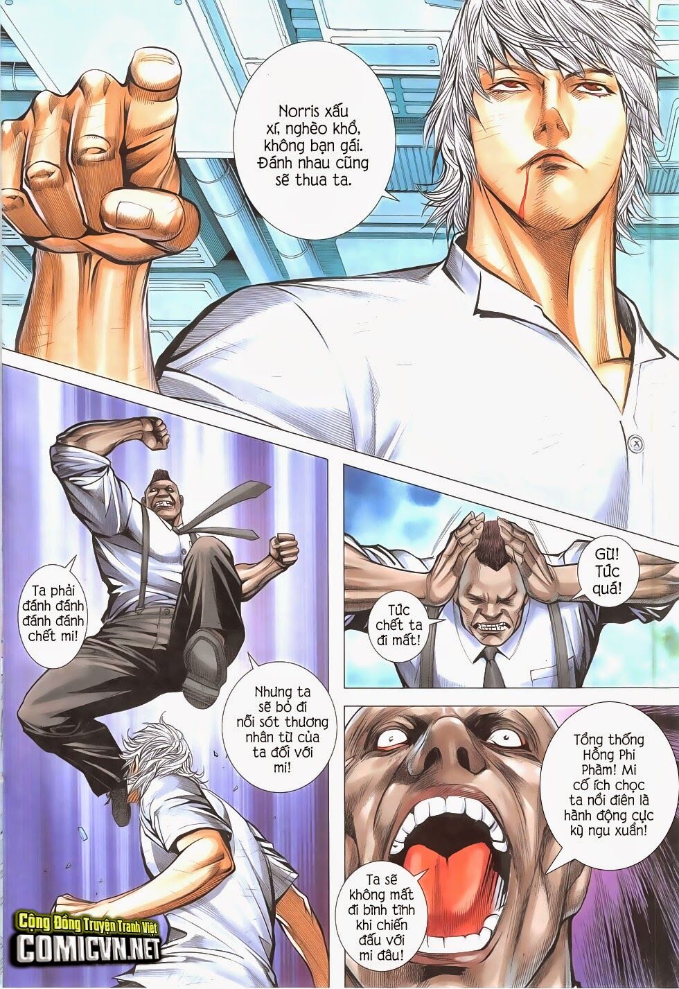 đại quân phiệt chapter 50 10